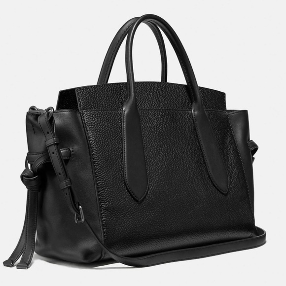 Rare Coach Shadow Carryall Leather Tote - Picture 3 of 16